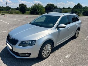 Škoda Octavia III 2.0TDi 110KW 2014 - 2