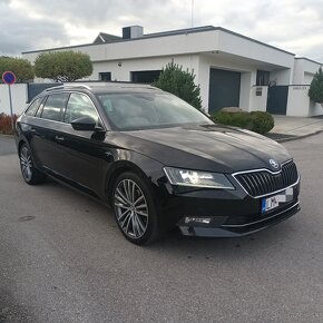 Škoda Superb III L&K 4x4 SVK auto 140kw DSG 2017 WEBASTO - 2