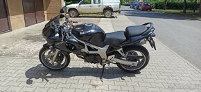 Suzuki sv 650 1999 - 2