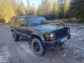 Jeep cherokee xj - 2