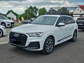 Q7 50 TDI mHEV S line Quattro Tiptronic, 7miest., 360, LED - 2