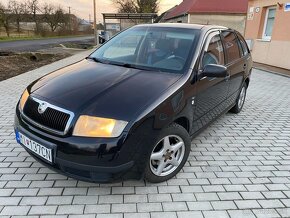 Predam Škodu Fabiu 1.4 benzin r.v2002 55kw - 2