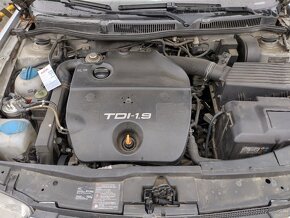 motor prevodovka karoséria vw Bora 1.9 TDI 66kw ALH - 2