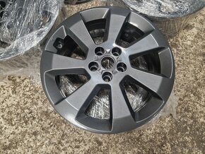 16" hliníkové disky Fiat Doblo - 2