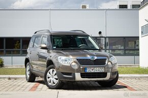 Škoda Yeti TSI 4x4 /AJ NA SPLÁTKY/ - 2