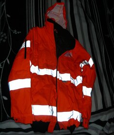 Predám reflexnú bundu scotchlite jacket. - 2