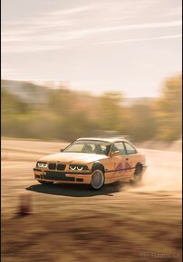 BMW e36 drift m52b28tu - 2