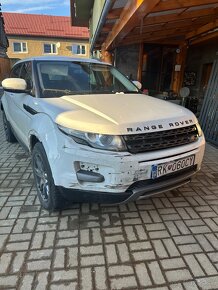 Land rover range rover evoqe 2012 4x4 140kw - 2