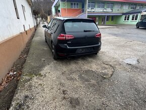 Volkswagen Golf 7Gti  2.0tsi - 2