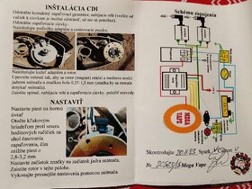 predam zapalovanie mega vape ua 12v vhodne na jawa CZ - 2