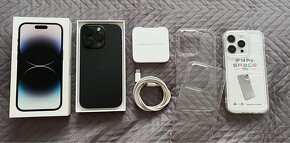 iPhone 14 Pro 256GB - Space Black - AKO NOVÝ - 2