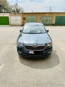 Škoda superb 2 kombi facelift 2.0TDi 125 kW r.v.2014 - 2