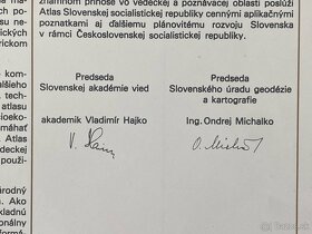 Atlas Slovenskej socialistickej republiky (1980) - 2