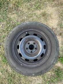 Predam plechove disky s gumamy 185/60R R14 - 2