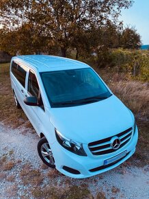 Mercedes PRENAJOM Vito 8 miestne EXTRA Dlhé - 2