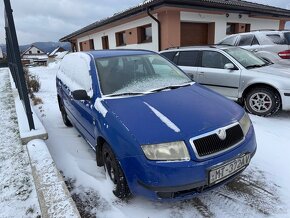 Škoda Fabia combi 1.4i 50kW r.v 2002 - 2