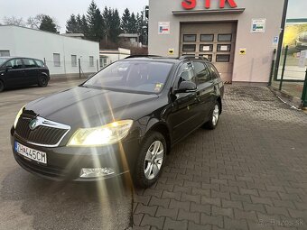 Škoda Octavia 2 LIFT EXCLUSIVE 2012 2.0TDi CR 4x4 WEBASTO - 2