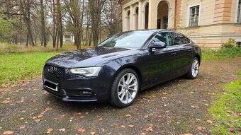 Audi A5 Sportback 2.0 TDI, 177HP automat - 2