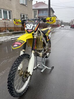 Suzuki rmz 250 r.v 2014 - 2