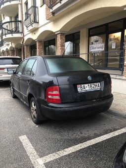 Skoda Fabia 1,2 benzin - 2