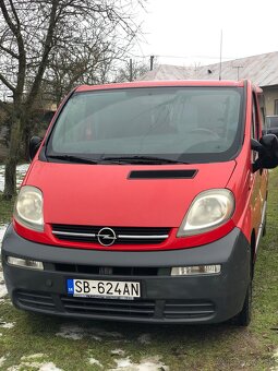 Opel Vivaro 1,9 CDTi - 9 miestne, 1. majiteľ - 2