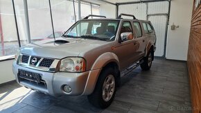 NISSAN NAVARA  2,5 DCI+PLYN - 2