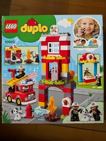 LEGO Duplo Hasičská stanica - 2