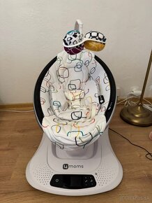 4moms MAMAROO 4.0 hojdátko elektrická kolíska - 2