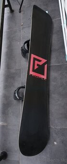 Snowboard  FROPLE 155cm + viazanie LIGHT LX30 - 2