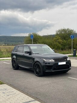 Odstúpim Land Rover Range Rover Sport 2020 - 2