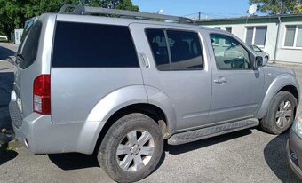 Rozpredám Nissan Pathfinder 2.5 dci 2006 R51 - 2