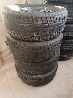 Plechové disky 5x112 r16 - 2