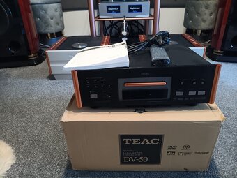 CD/SACD prehrávač TEAC Esoteric DV50 TOP stav - 2