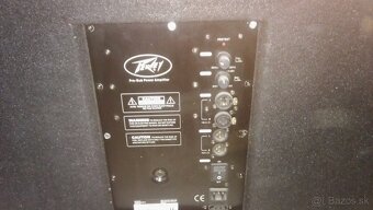 Aktívny reproduktor PEAVEY basový 200W - 2