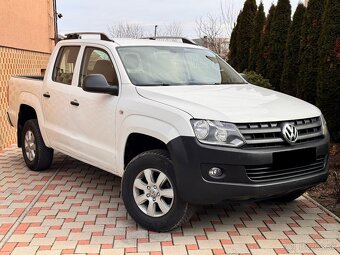 Volkswagen Amarok 4MOTION 2.0 TDI 103kw M6 DoubleCab 2013 - 2