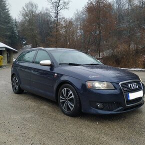 Audi a3 sportback quattro - 2