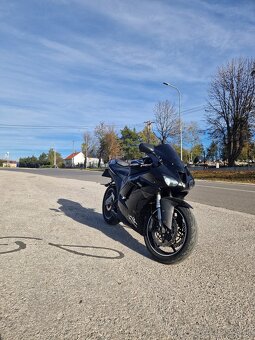 Kawasaki zx6r ninja - 2