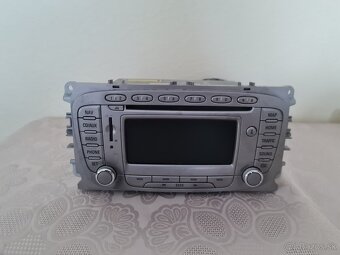 Ford autoradio, navigacia, ( GPS ) - 2