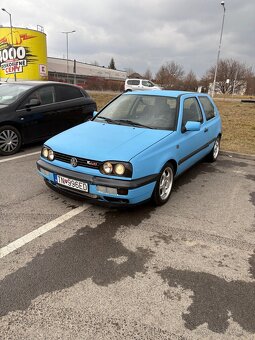 Volkswagen Golf 3 1.9 TDi 66kw raketoplán - 2