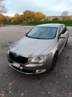 Škoda Superb 2.0 tdi 2008 103KW - 2