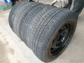 165/65R13 zimné pneu KUMHO - 2