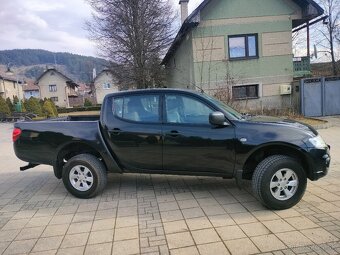 Predám Mitsubishi L200, r.v.2015, 100kw, uzávierka - 2