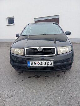 Škoda Fabia 1.4mpi 44kw - 2