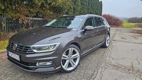 VW Passat B8  2.0 bitdi 4x4 R line 176kw - 2