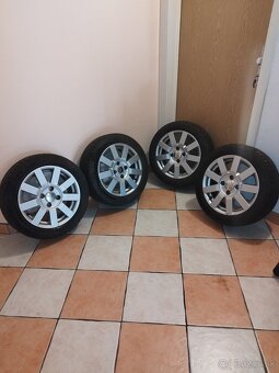 Alu disky Ford 15" - 2