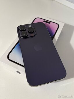 Iphone 14 pro 128 GB deep purple - 2