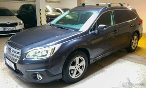 Subaru Outback 2,5 CVT r.v. 2016, kúpene nové na SK - 2