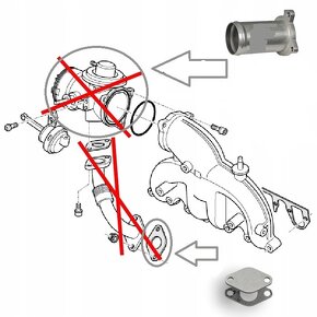 1.9TDI Egr off kit - 2