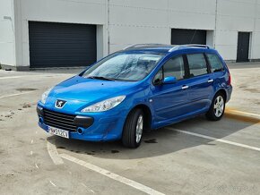 Peugeot 307sw kombi 1.6 hdi, PANORÁMA, 7-miest - 2