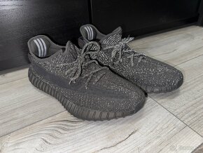 Yeezy boost 350 black reflective - 2